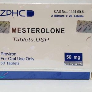 Mesterolone ZPHC